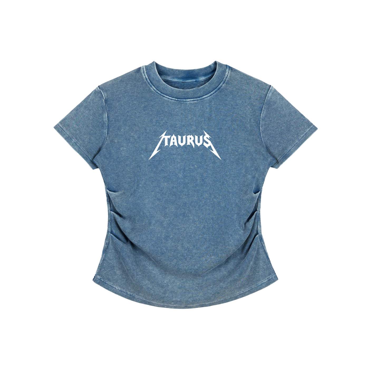 Taurus — The Aura Tee (White)