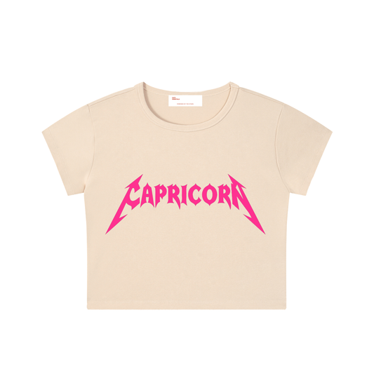 Capricorn — The Nova Tee (Pink)