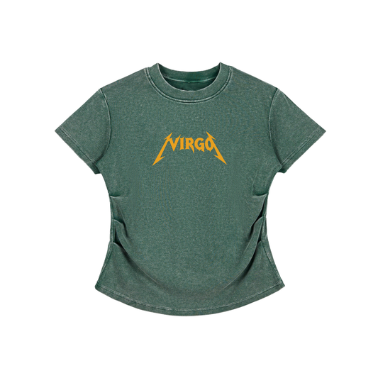 Virgo — The Aura Tee (Antique Gold)