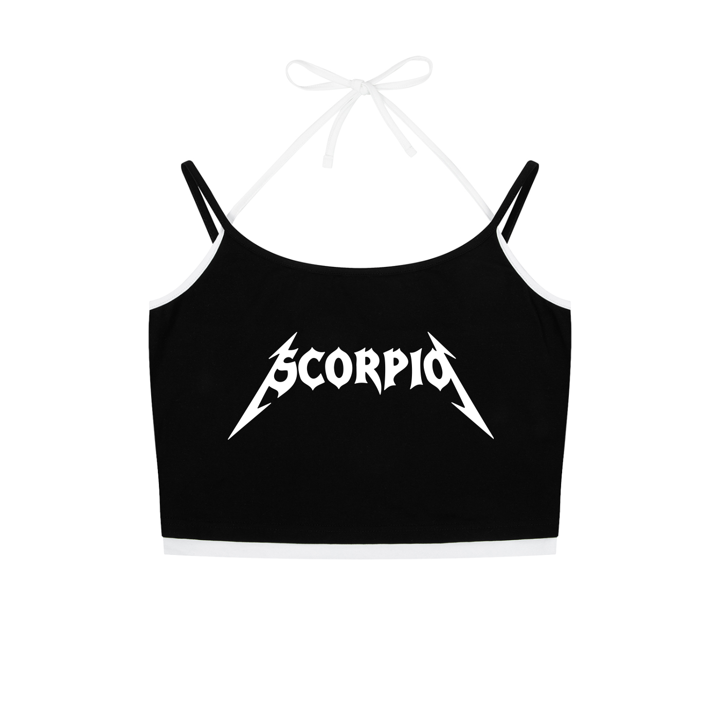 Scorpio — The Equinox Tank (White)