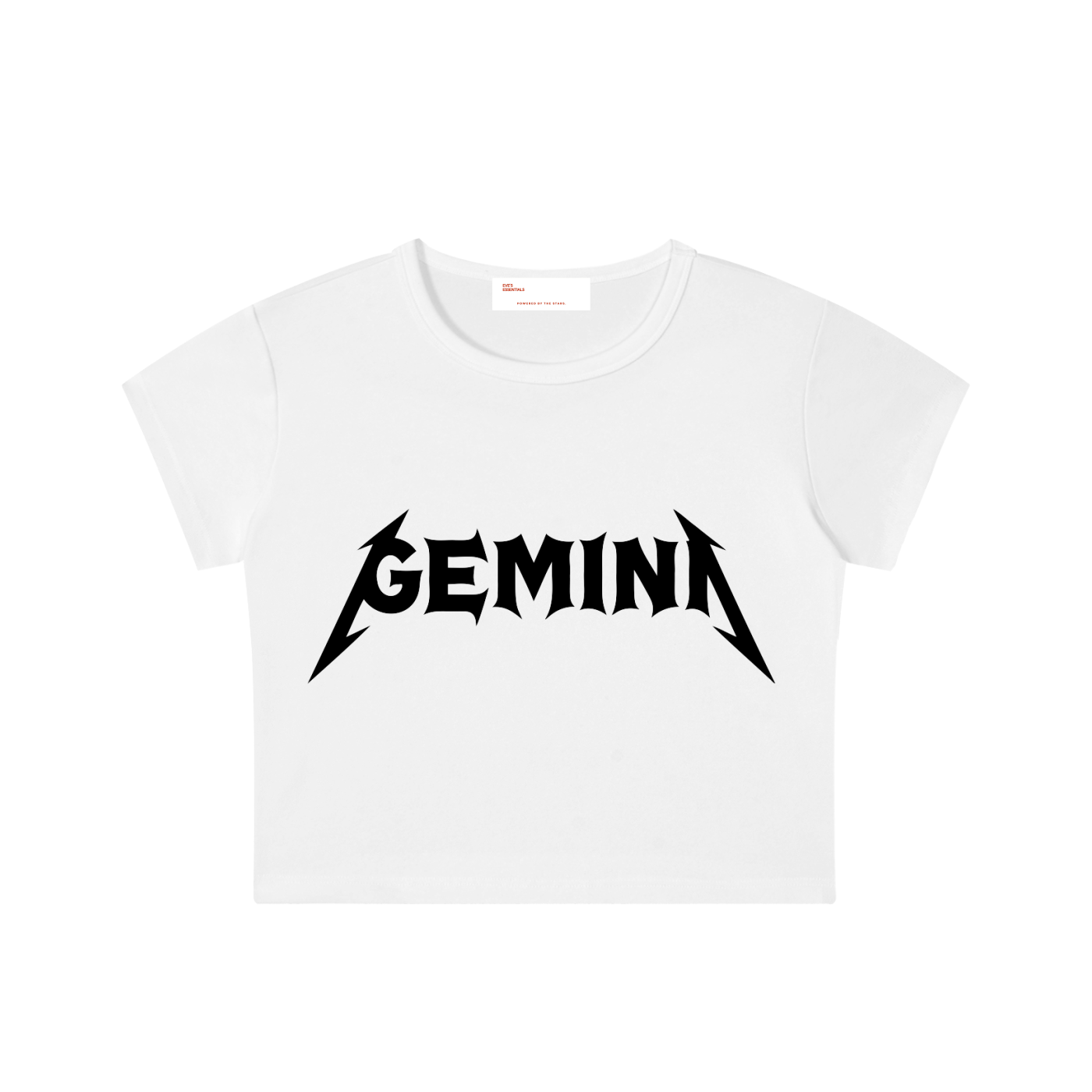 Gemini — The Nova Tee (Black)