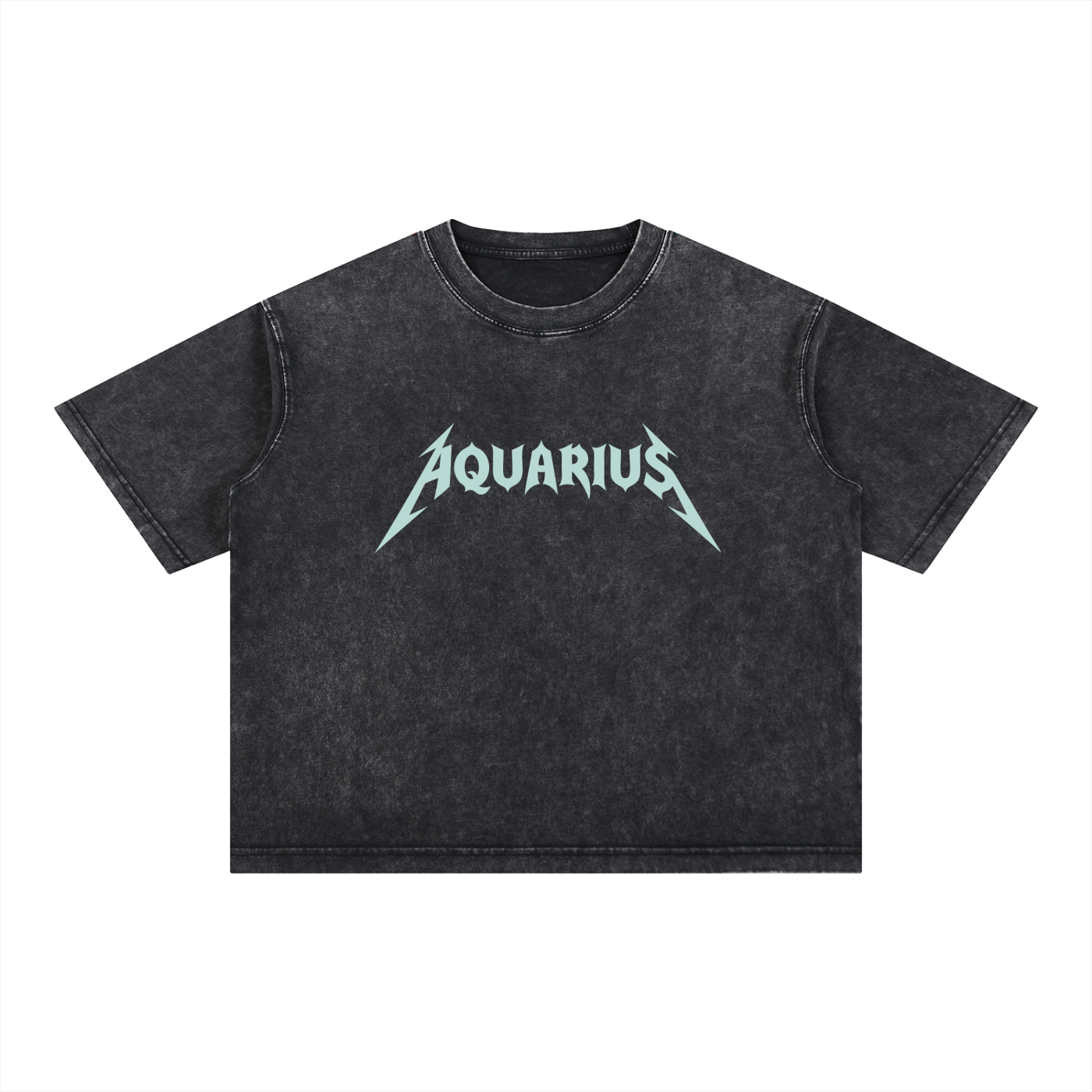 Aquarius — The Solar Tee (Duck Egg Blue)