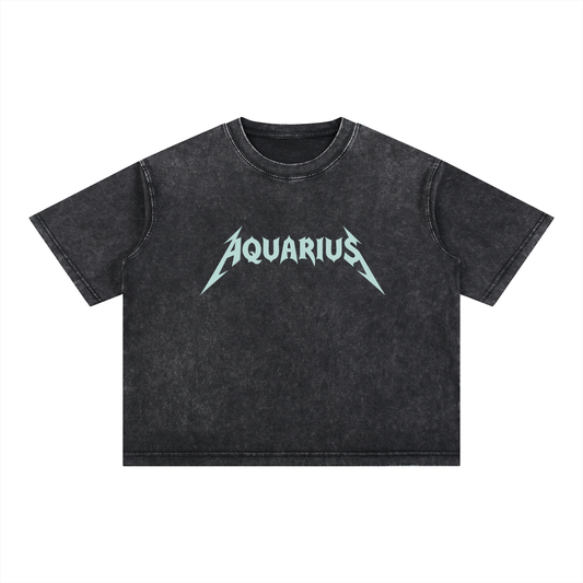 Aquarius — The Solar Tee (Duck Egg Blue)