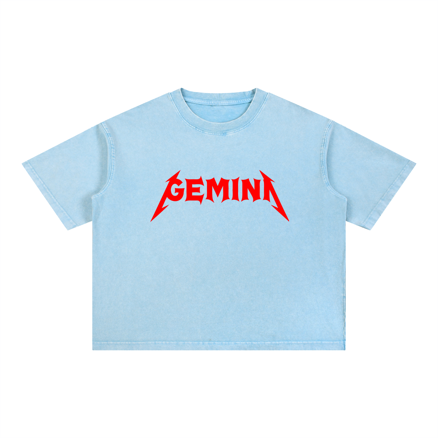 Gemini — The Solar Tee (Red)