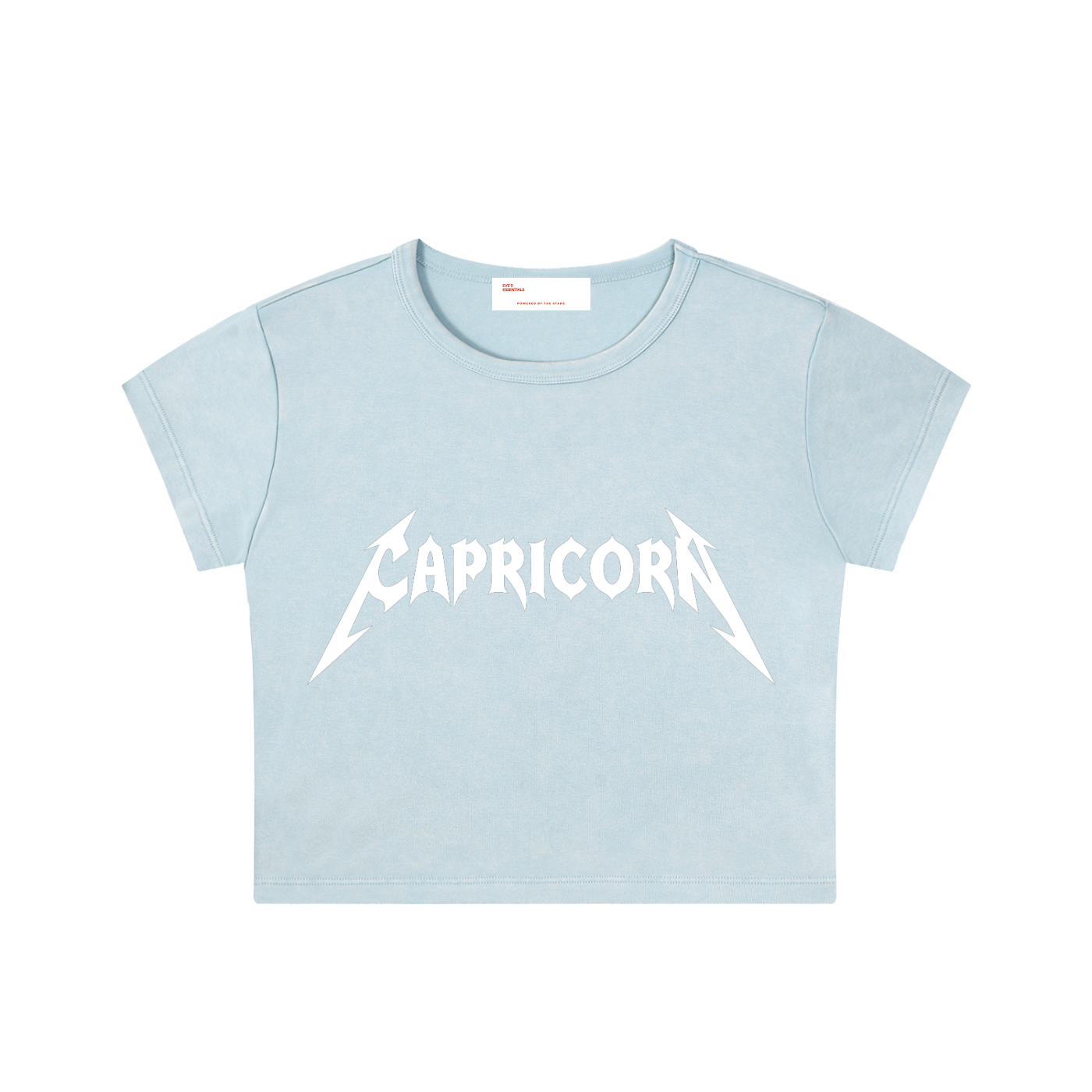 Capricorn — The Nova Tee (White)