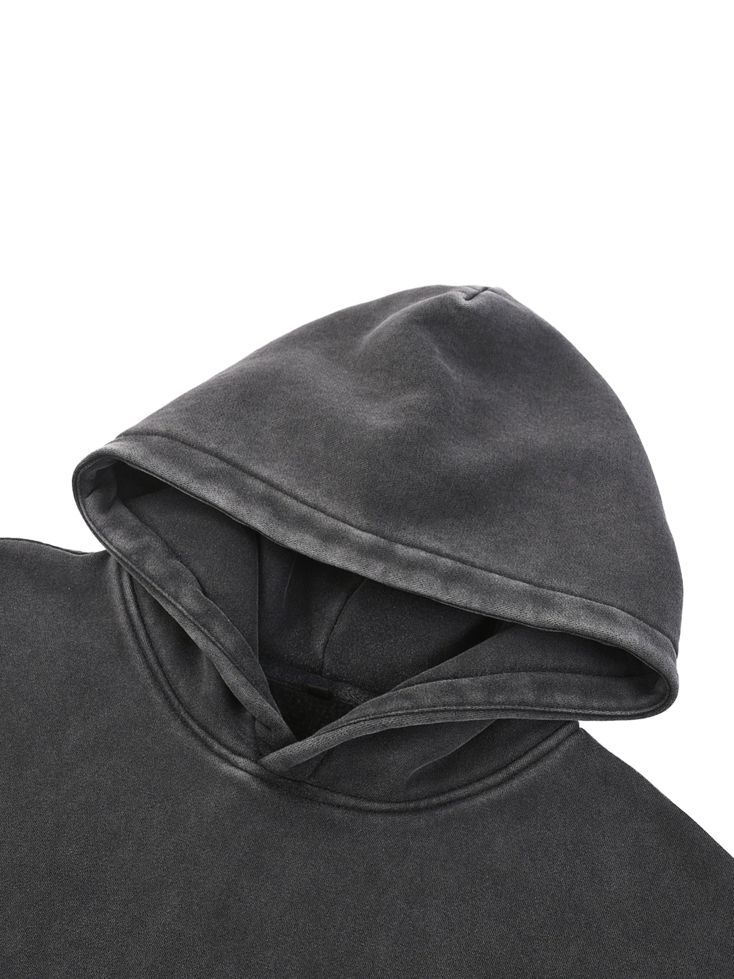 Gemini — The Weathered Stone Oversize Hoodie (Lavender)