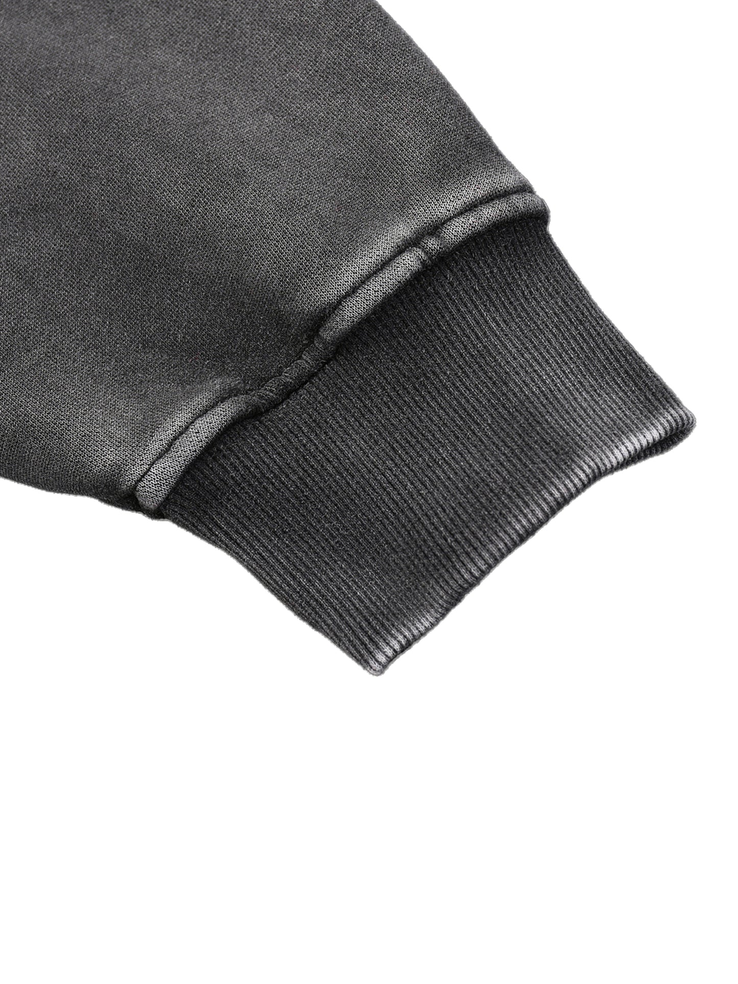 Gemini — The Weathered Stone Oversize Hoodie (Lavender)